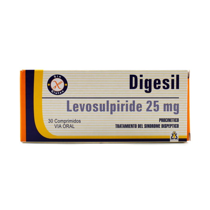 DIGESIL CJ X 30 COMP. única