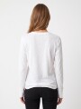 REMERA ULISSE MANGA LARGA BLANCO