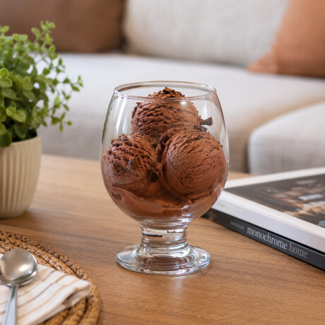 Copón de helado de vidrio 620ml Copón de helado de vidrio 620ml