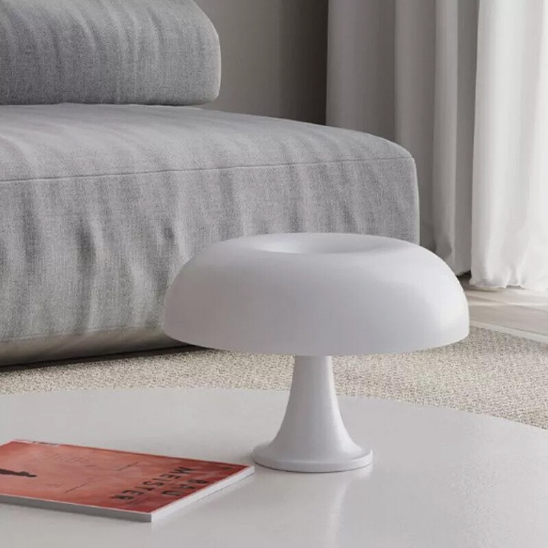 LUMINARIA DE MESA NAVONE Lámpara de Mesa Navone Blanca
