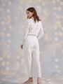Pantalon Ashera Marfil / Off White