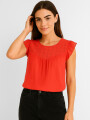 Blusa Pilos Rojo