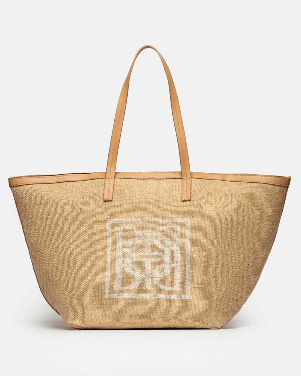 Bolso Breathe en canvas Natural