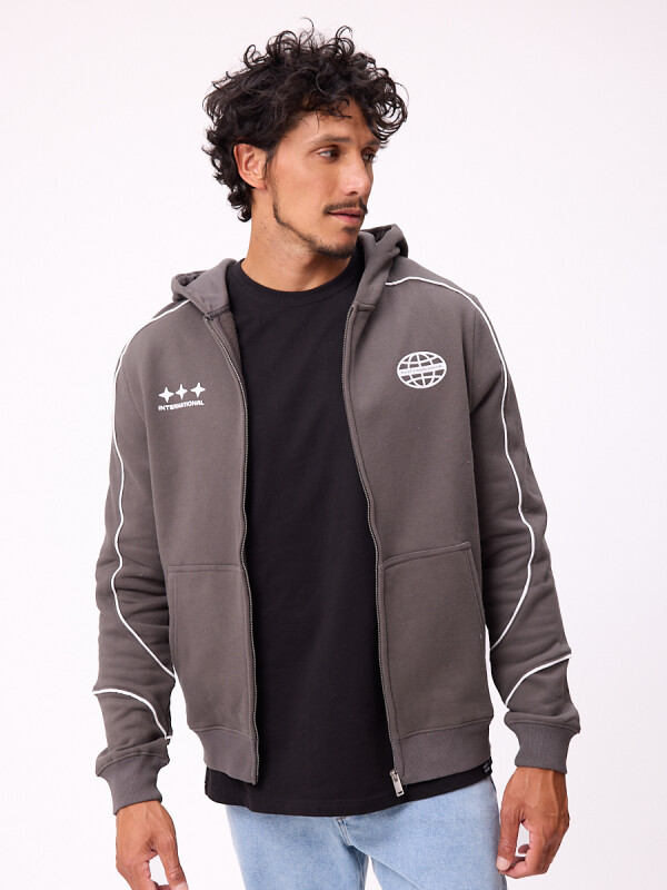 CANGURO C/C ILAN RUSTY Gris Oscuro