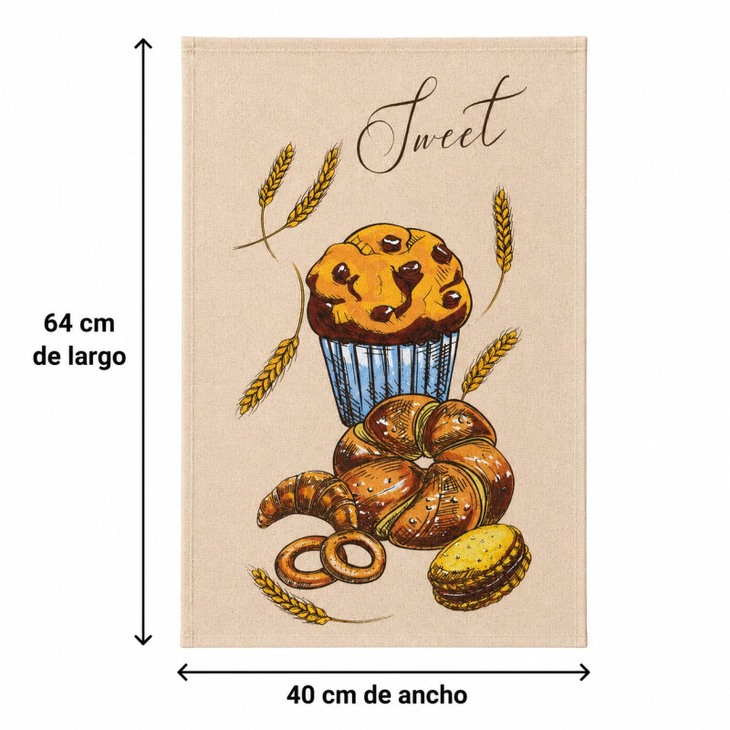 Repasador de Algodon Sweet