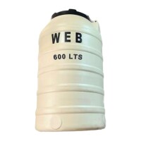 Tanque para Agua Cónico Tricapa WEB 600 Litros PPL incluidos. Tanque para Agua Cónico Tricapa WEB 600 Litros PPL incluidos.