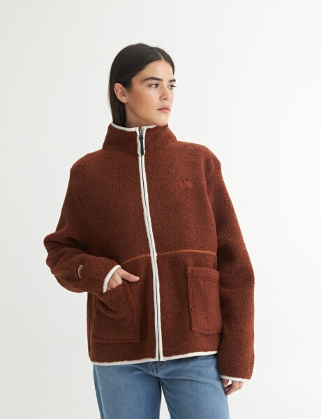 Campera sherpa Diana Tostado