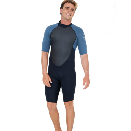 Traje O'Neill Reactor II - 2mm - Back Zip - Corto - Slate Traje O'Neill Reactor II - 2mm - Back Zip - Corto - Slate