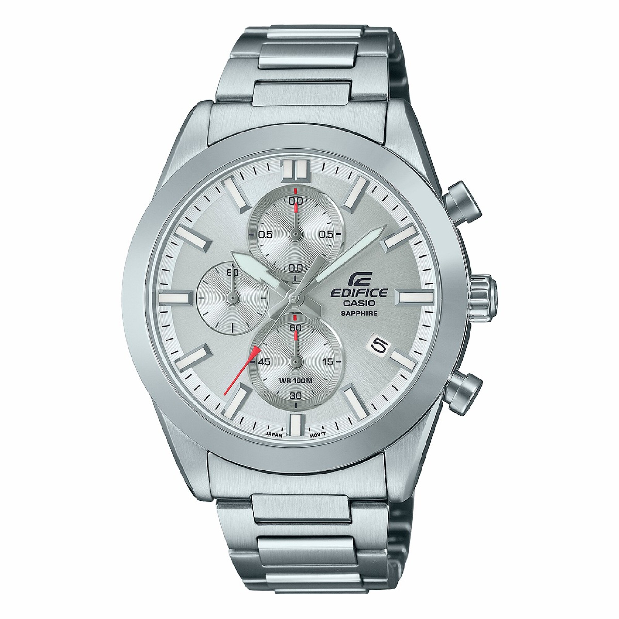 Reloj Casio Edifice Clasico Acero Inoxidable WatchMe