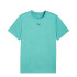 Remera de Hombre Puma Essentials Heather Cat Verde Menta