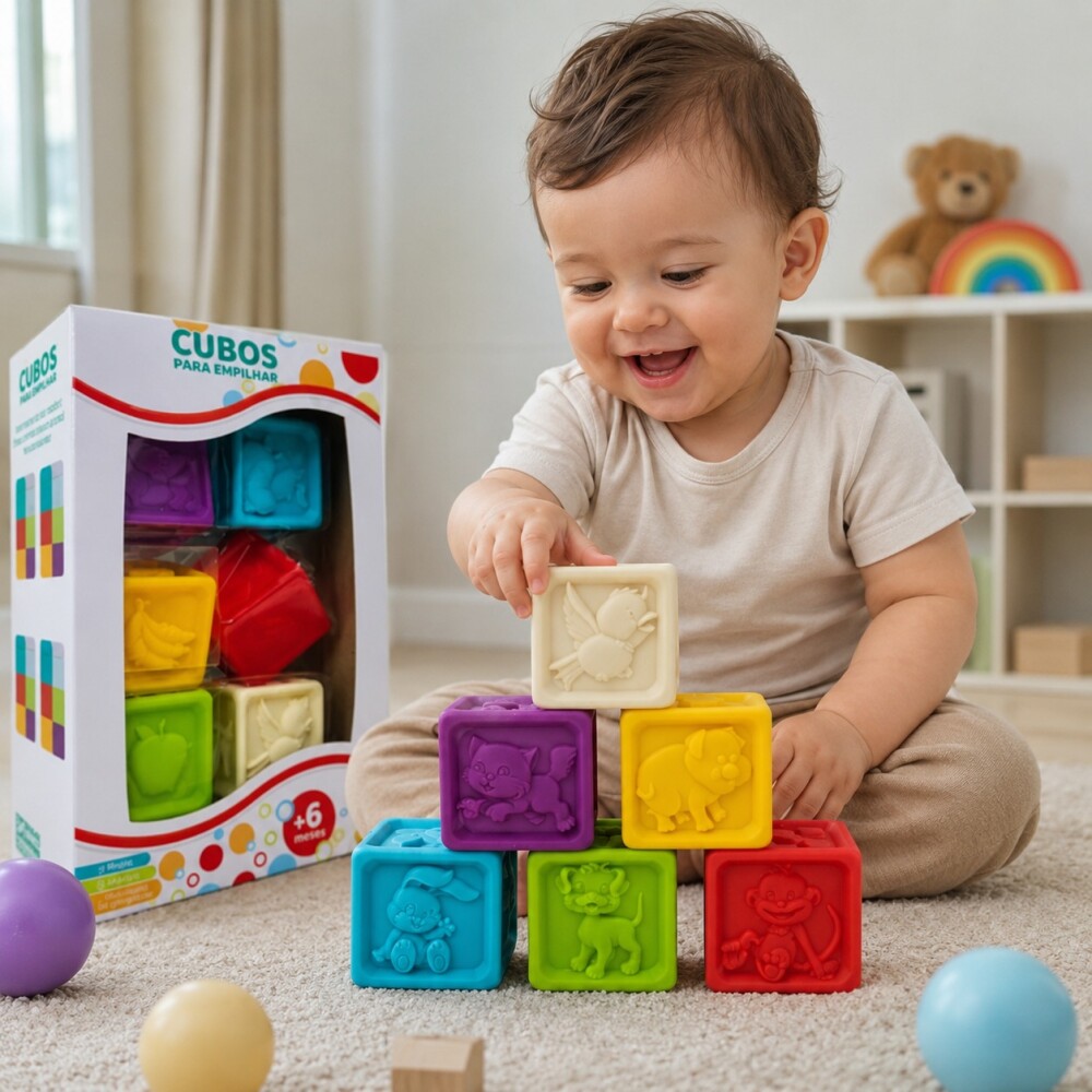 Cubos apilables P&F Cubos apilables P&F