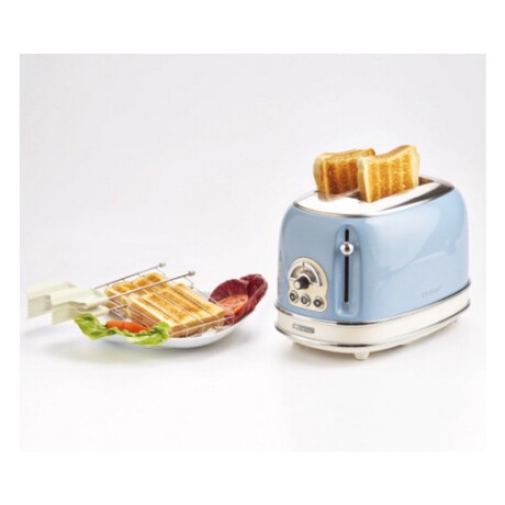 TOSTADORA ARIETE 2 PANES PLIER AZUL TOSTADORA ARIETE 2 PANES PLIER AZUL
