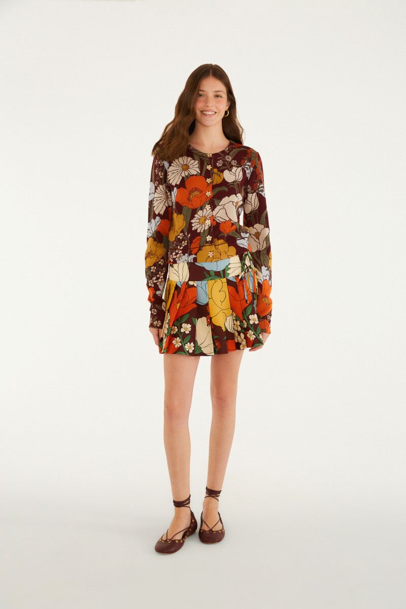 CARDIGAN Marron