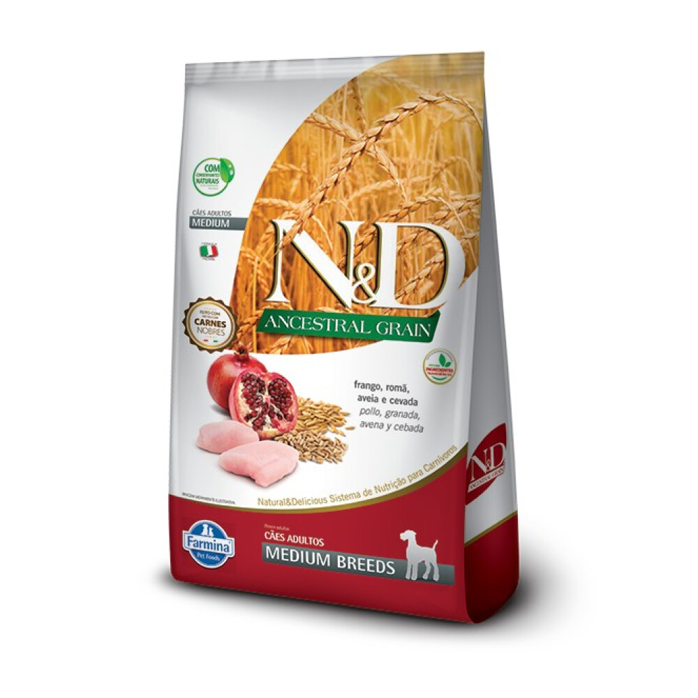 ND ANCESTRAL CAN AD MED 2,5KG ND ANCESTRAL CAN AD MED 2,5KG