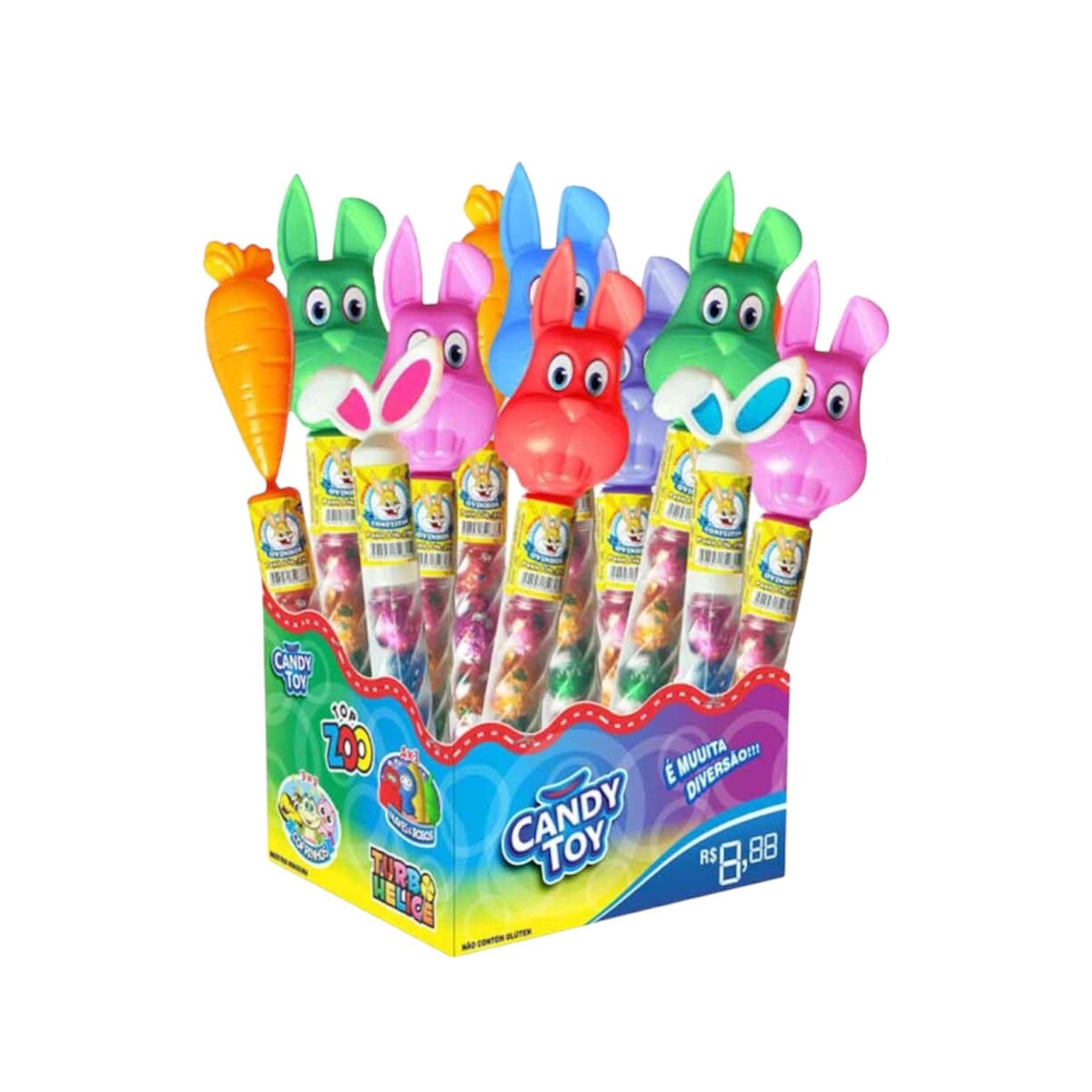 Pastillas c/juguete de Conejo c/u 