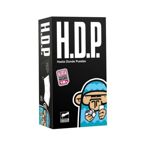 H.D.P Hasta Donde Puedas Juego Base [+18] [Español]