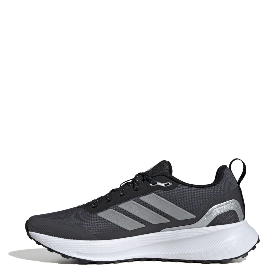 Championes de Mujer Adidas Running Run Falcon 5 Negro - Plateado