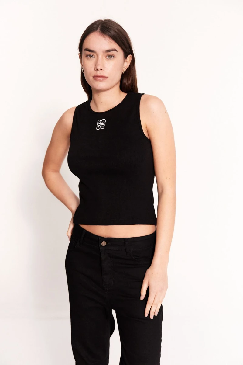 Top Tank negro s