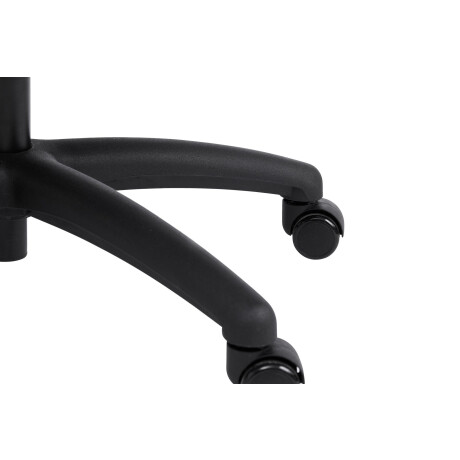 Silla Oficina Kastbjerg Polipiel Negro
