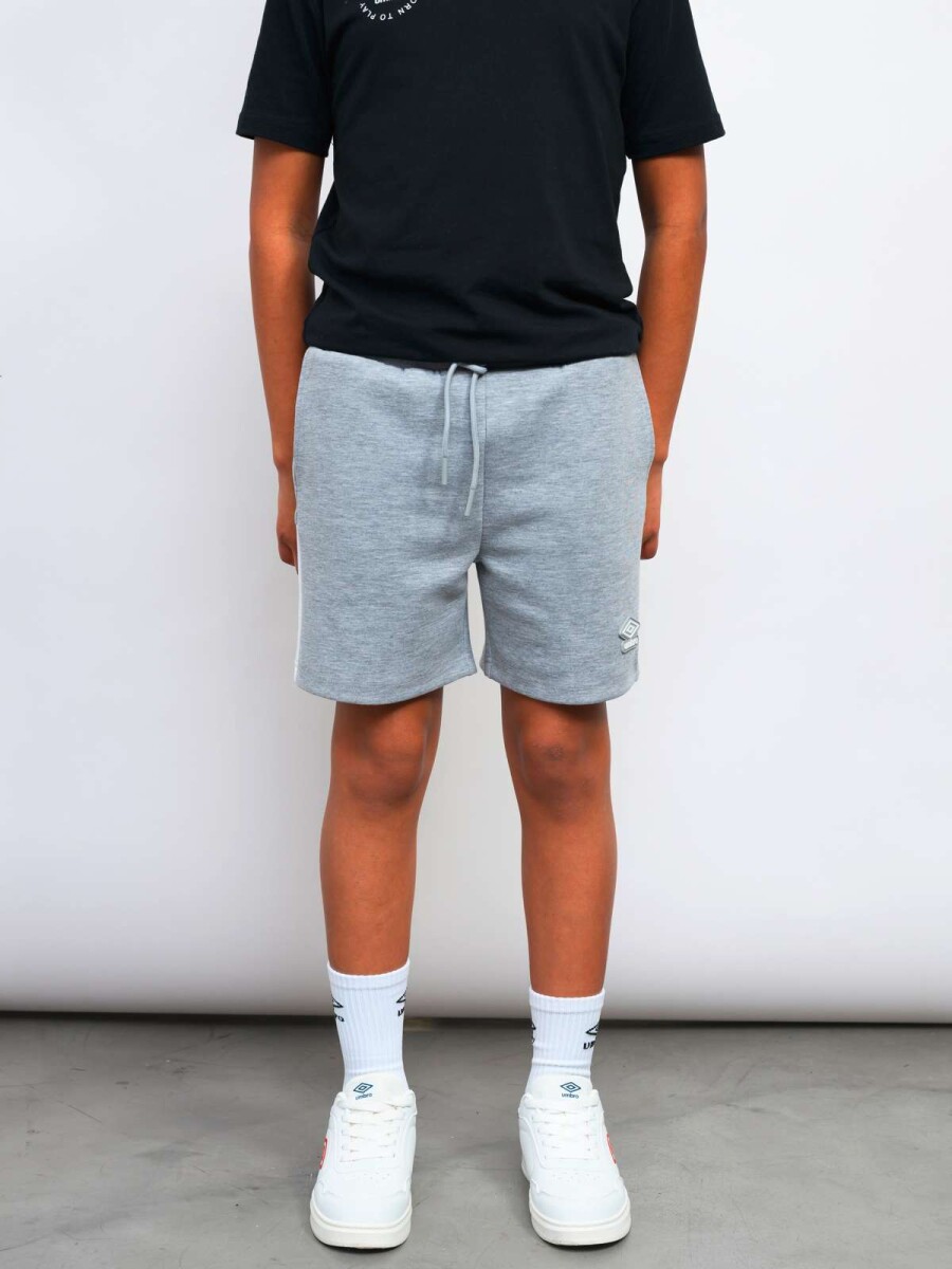 Short Bermuda Cuts de Niños - Gris 