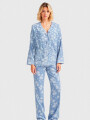 Set Pijama Garnia Azul