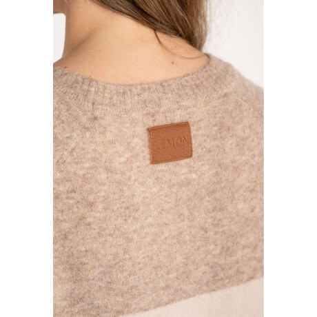 Sweater Rayado Mocha