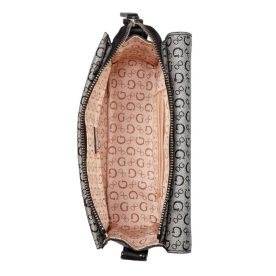 Cartera Guess Burnaby Negro 0