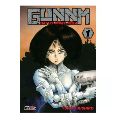 Gunnm Battle Angel Alita - Tomo 1 Gunnm Battle Angel Alita - Tomo 1