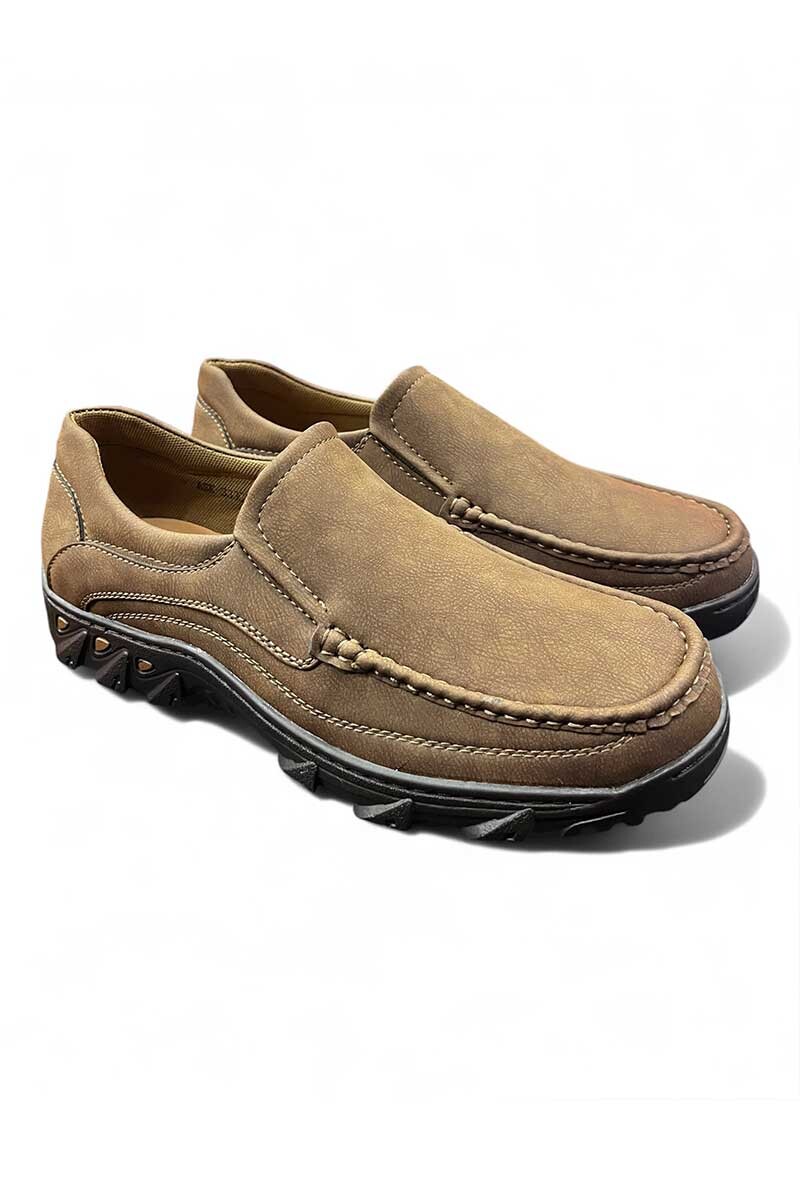 MOCASIN MODA ITALIANA Camel