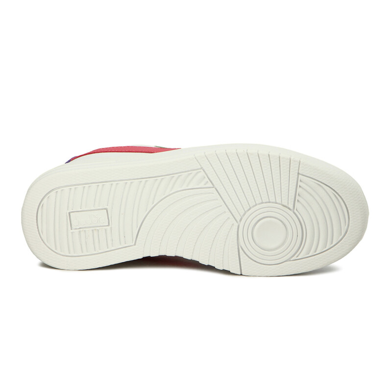 Championes Casuales Mujer Diadora Spitfire Blanco-Purpura
