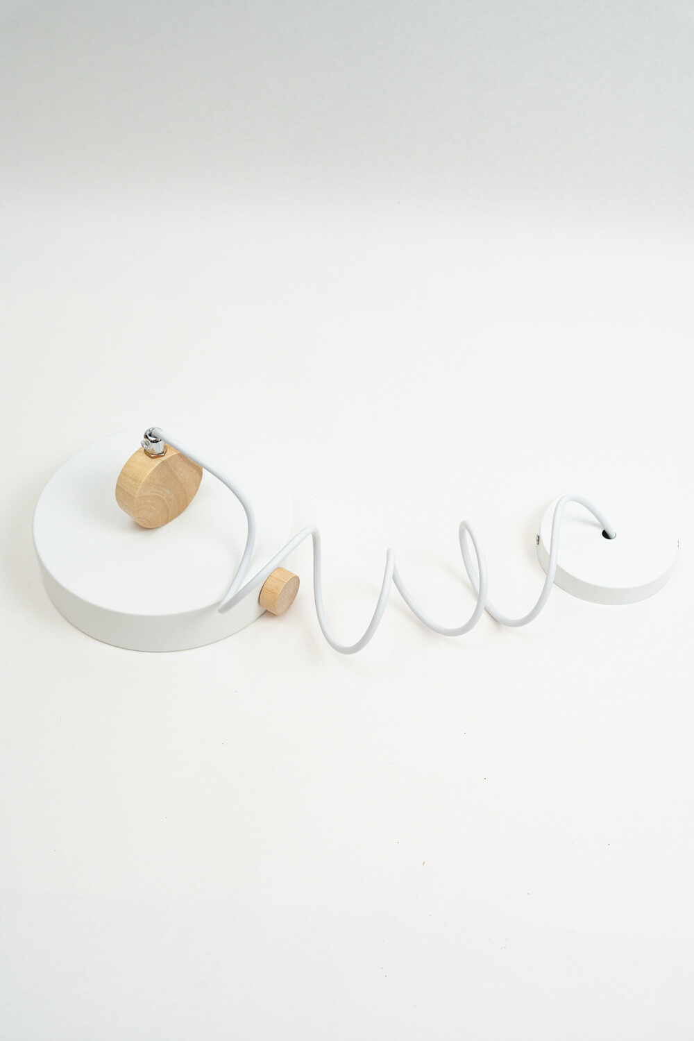 Lampra De Techo Miska Blanco