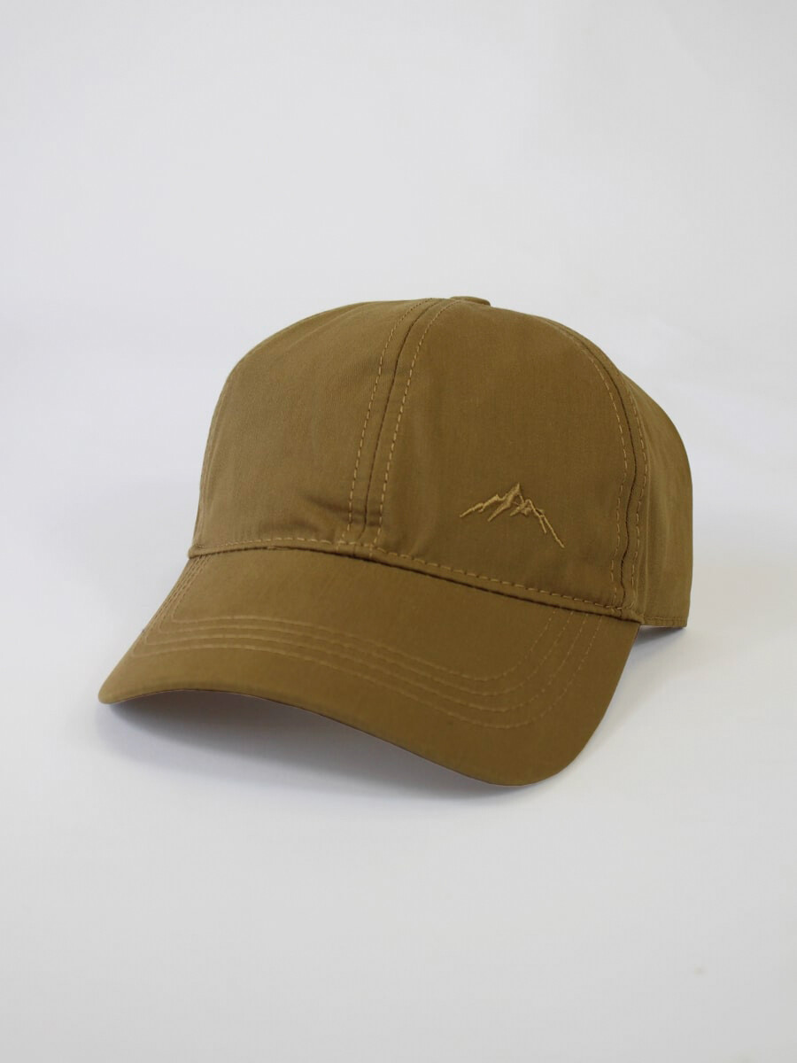 Gorro C/Visera Liso 020 - Camel 