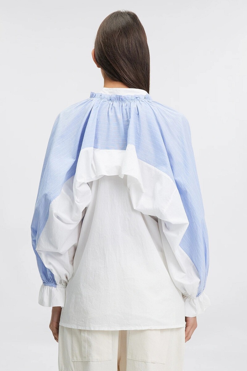 BLOUSE WALLY Azul