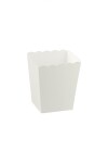 Vaso pop con cordon 10x10x14,5 cm. - BLANCO Vaso pop con cordon 10x10x14,5 cm. - BLANCO