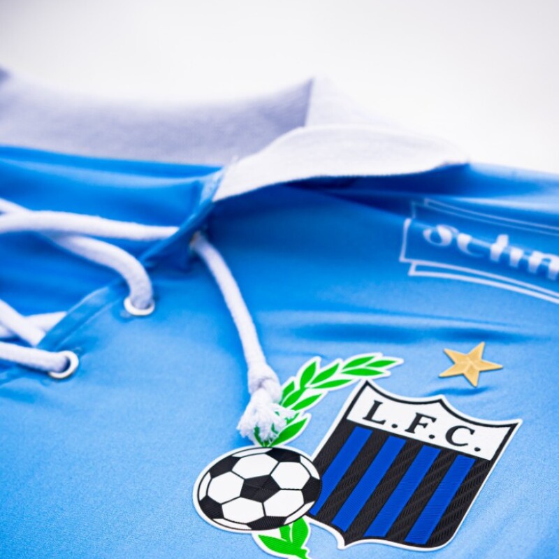 PREVENTA Camiseta Liverpool HISTÓRICA CELESTE PREVENTA Camiseta Liverpool HISTÓRICA CELESTE