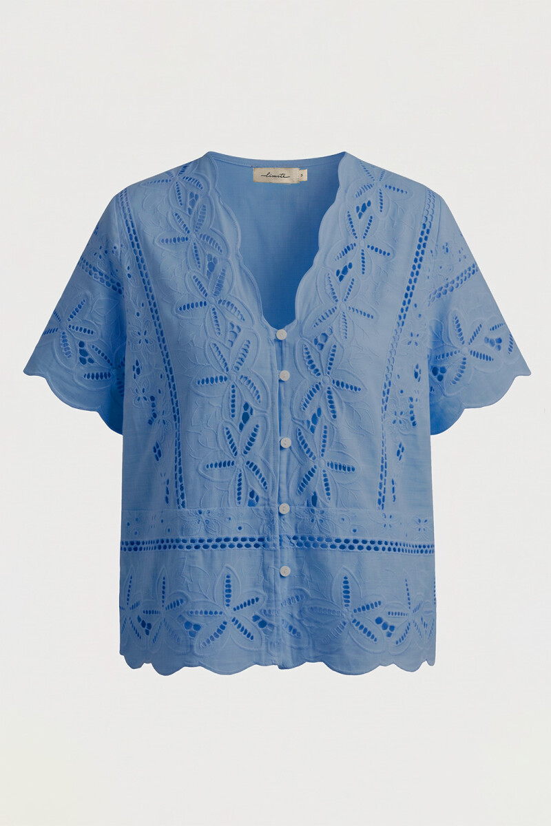 CAMISA ANTONIA AZUL