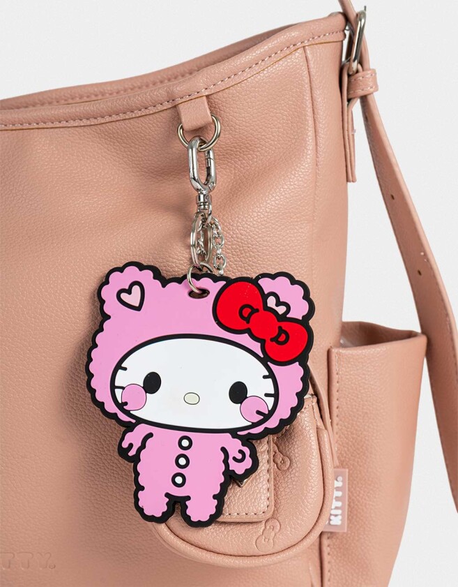 Saca Cartera Saca Hello Kitty Kawaii - Rosa Claro