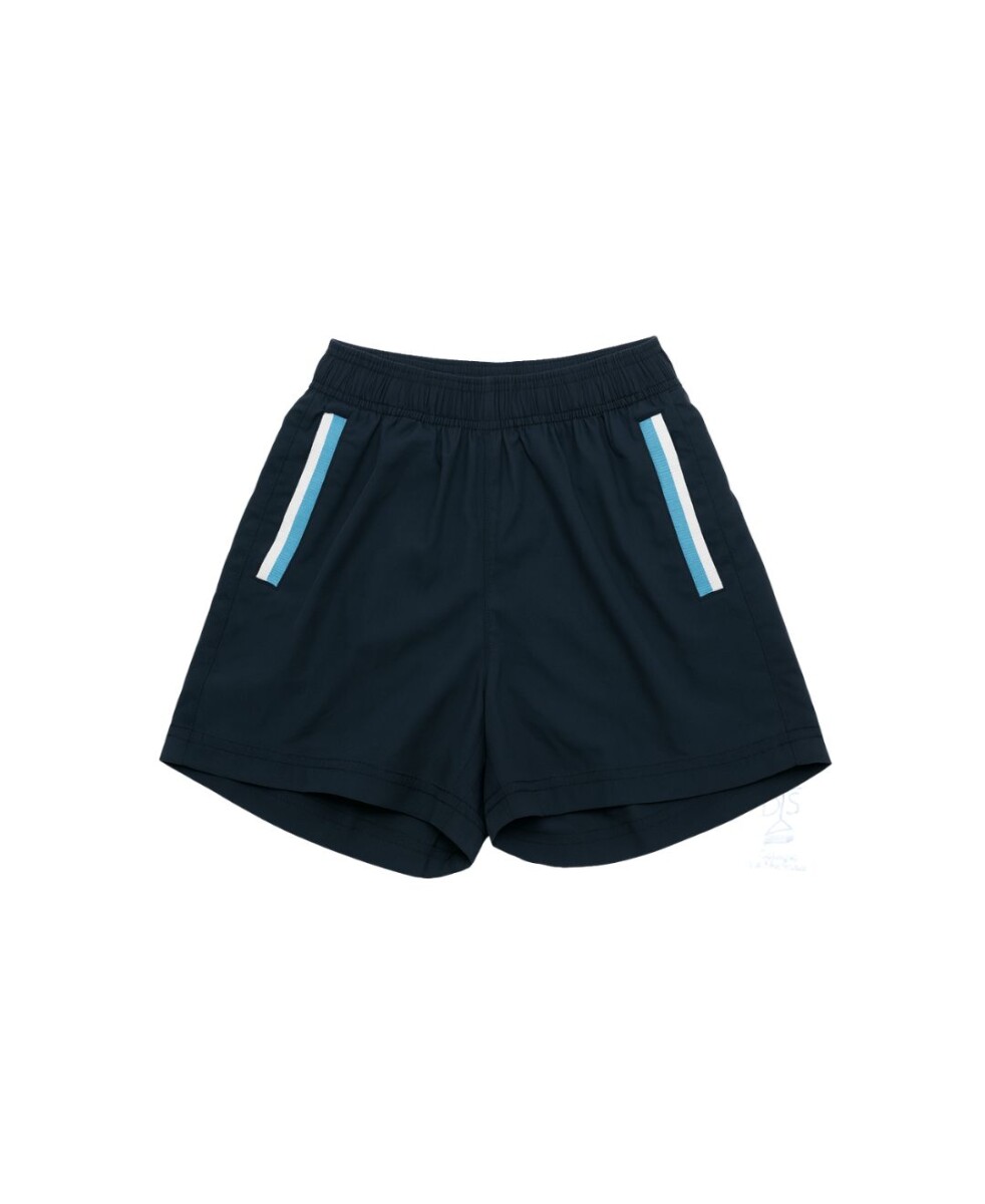 Short Uniforme Colegio La Mennais - Navy 