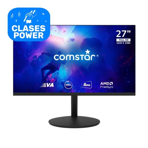 Monitor Gamer Comstar 27 Full Hd 100hz Hdmi Vga MONITOR COMSTAR 27 100HZ S270F100