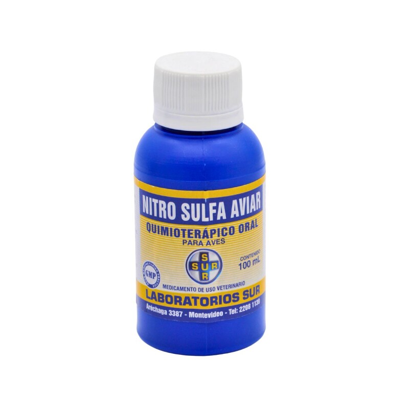 NITRO SULFA AVIAR 100 ML