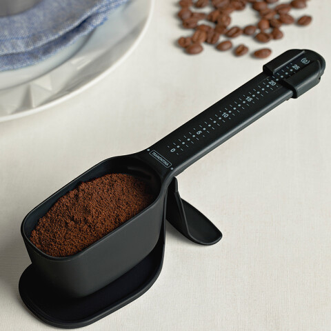 Kit para café - cafetera con colador + una balanza -TRAMONTINA TF9002