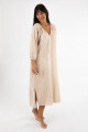 Bluson largo toscana Beige