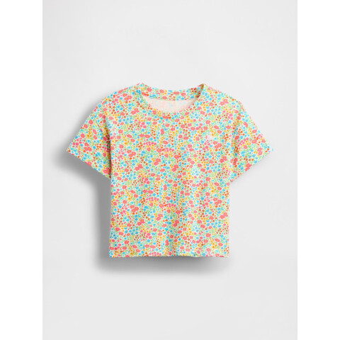 BF SS RELAXED PRINT T DITSY FLORAL