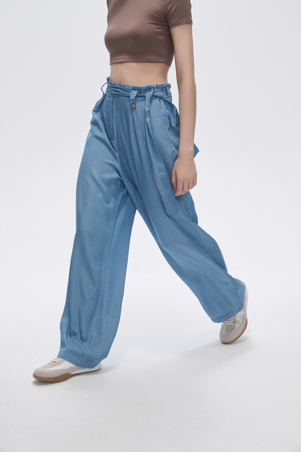 Pantalon Caxito Azul Claro