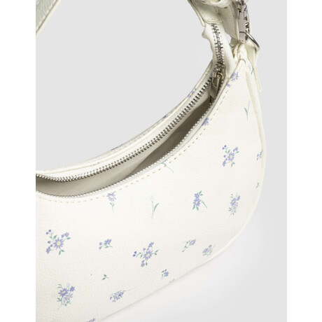 Bandolera Flores Estampado Flores