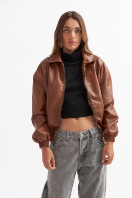 CAMPERA PATY MARRÓN