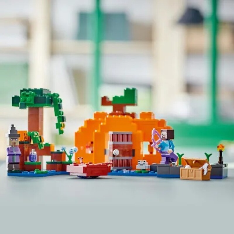 Lego Minecraft La Granja-calabaza 257 Pz Lego Minecraft La Granja-calabaza 257 Pz