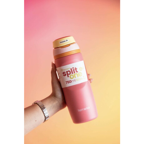 Botella Split One Pop Up 750Ml. Coral