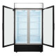 Expositor vertical refrigerado 2 puerta 800 lts Iccold Expositor vertical refrigerado 2 puerta 800 lts Iccold