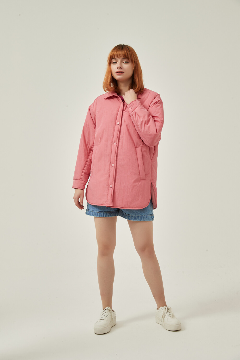 Sobrecamisa Solen Bordeaux Claro